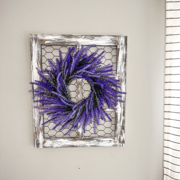 Chicken Wire Frame Etsy