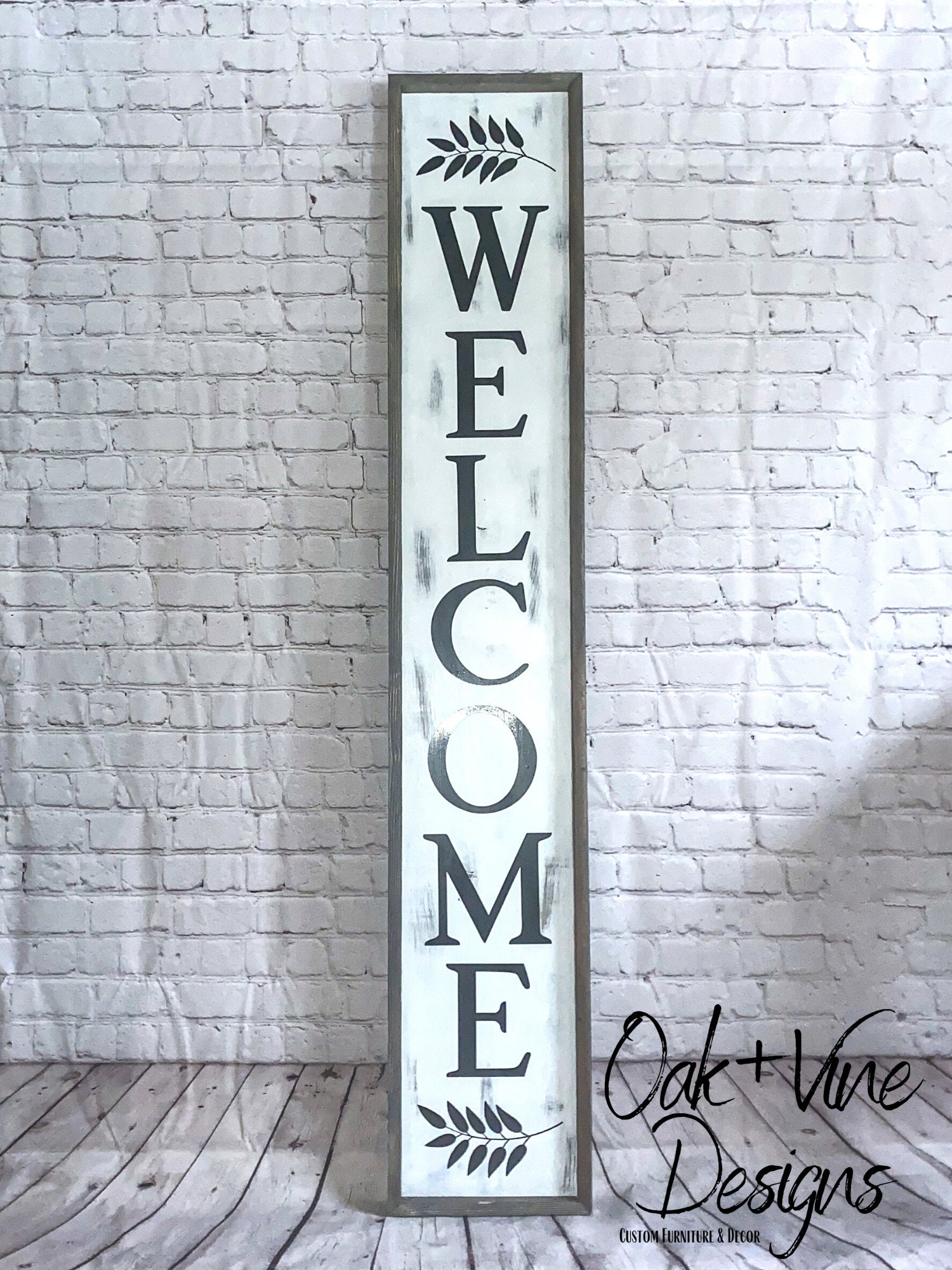 Wood Sign Porch Sign Front Porch Sign Porch Decor Etsy