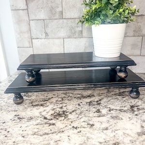 Handmade Wooden Riser, Display Stand, Decorative Table Shelf - Etsy