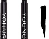 Lot of 2 Youngblood Eye-Mazing Liquid Eye Liner Pen-gris, Gray