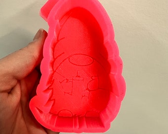 Bougie Gnome silicone freshie mold