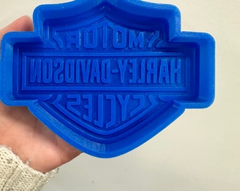 Motorcycle silicone freshie mold