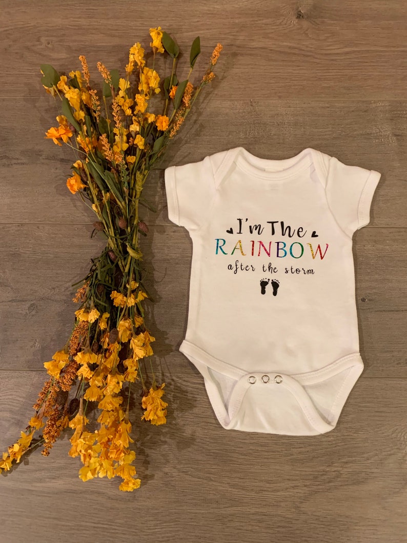 I\u2019m the Rainbow after the storm onesie