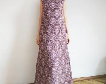 1960s evening dresses