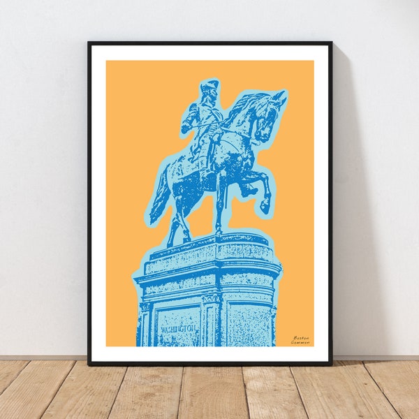 Boston Common Wall Art Etsy