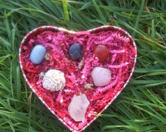 Valentines Day Crystal Bundle Boxes ~ 3 Sizes!