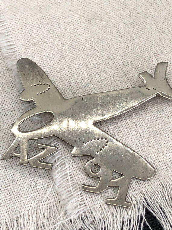 VINTAGE Airplane Pin AZ 1991 If you can tell me w… Gem