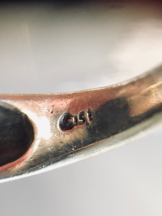 Sterling Silver Statement Band - image 4