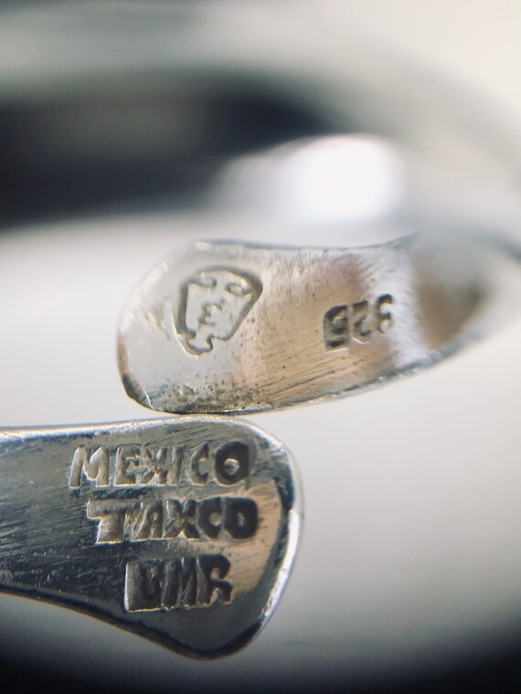 Sterling Silver Asymmetrical Ring - image 4