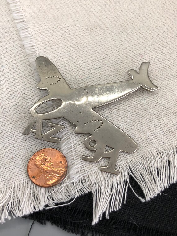 VINTAGE Airplane Pin AZ 1991 If you can tell me w… Gem