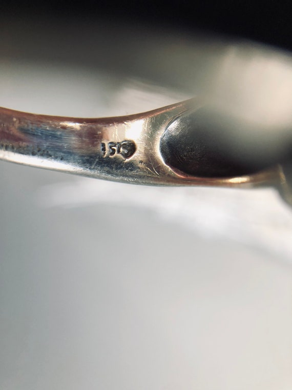 Sterling Silver Statement Band - image 6