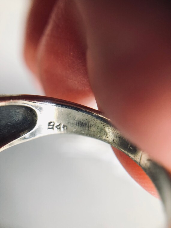Sterling Silver Statement Band - image 5
