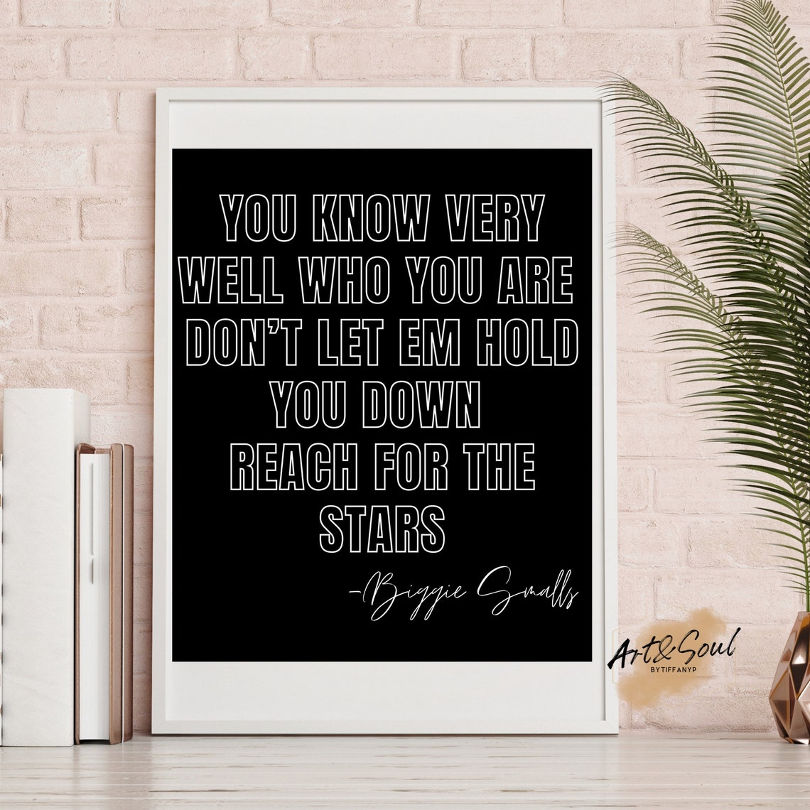 BIGGIE SMALLS Song Lyrics Wall Art Gangsta Rap Hip Hop Art Etsy