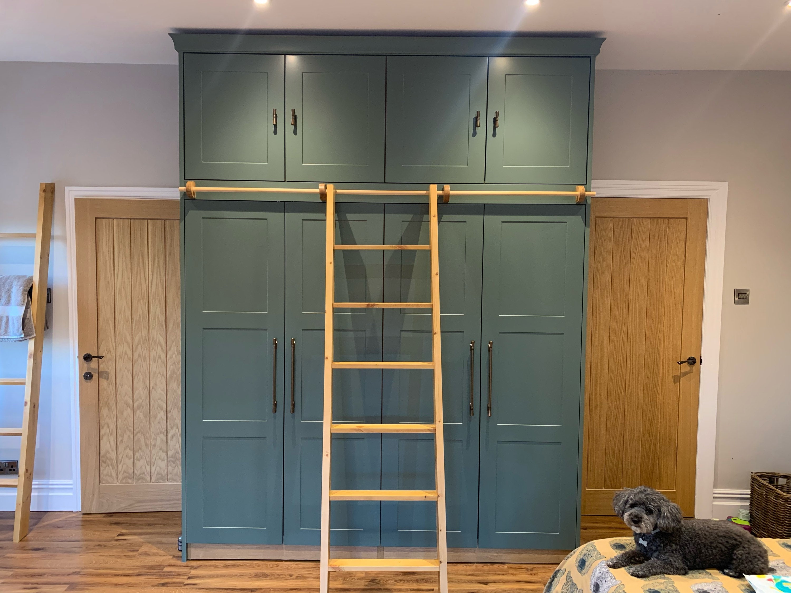 Inbuilt cheap wardrobe doors