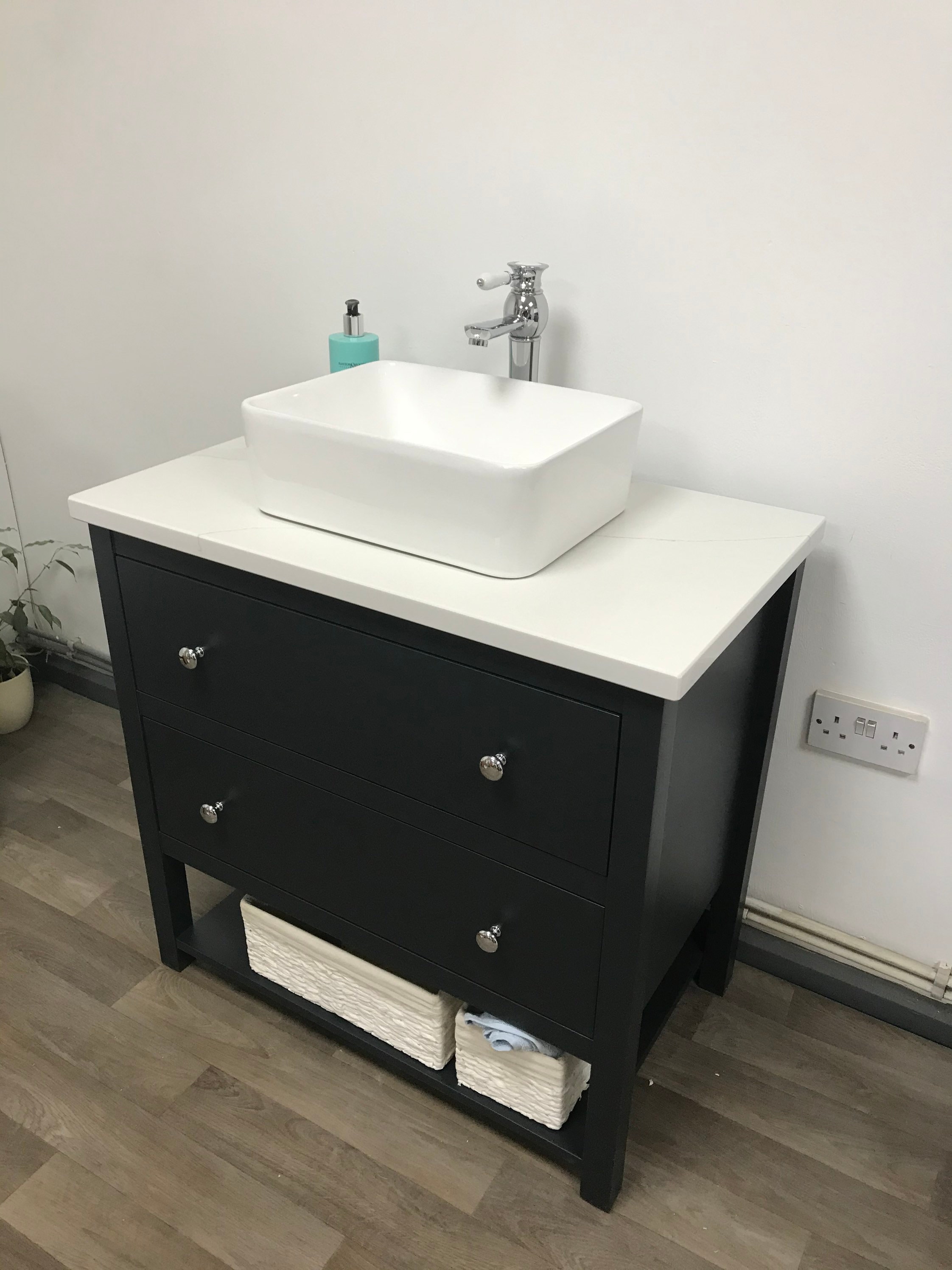 Ikea 46 inch bathroom vanity deals