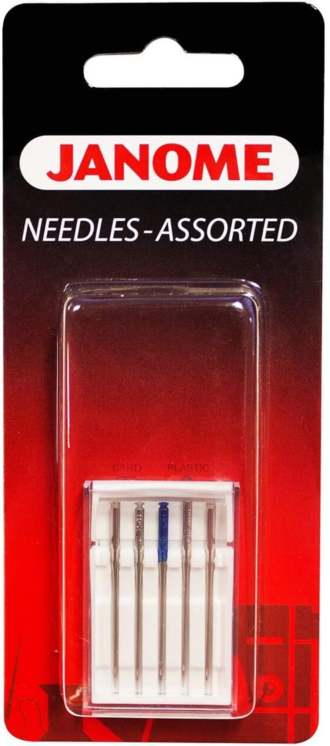 Janome Needle Set Assorted Sizes Etsy