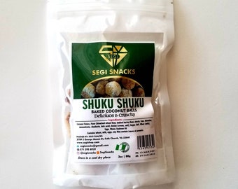 Shuku Shuku (Coconut Balls) (80g)