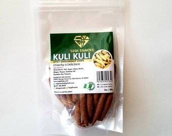 Kuli Kuli (Spicy Groundnut Chips) (80g)