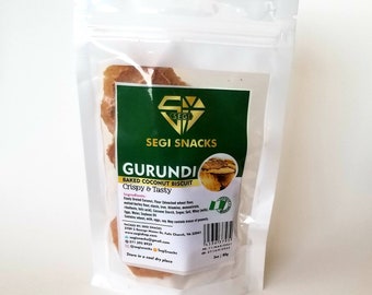 Gurundi (Coconut Biscuits) (80g)