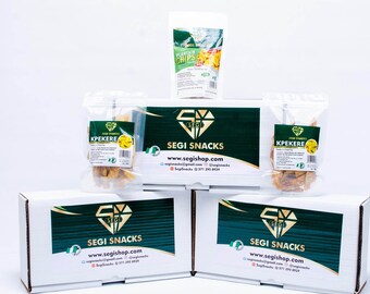 Plantain Lovers Nigerian Variety Snack Pack