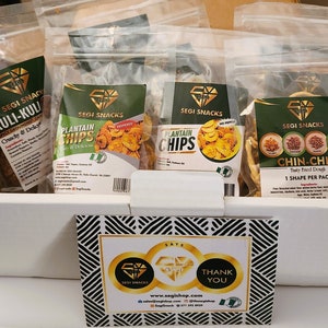 Small Nigerian Variety Snack Pack image 2