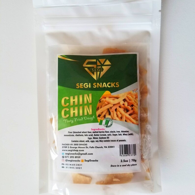 Deluxe Nigerian Variety Snack Pack image 6