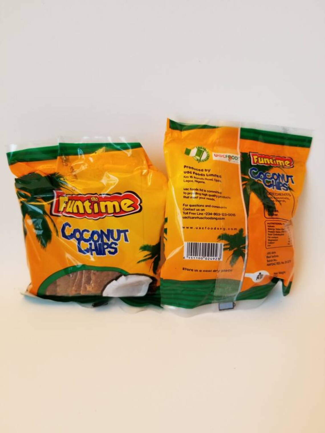 Nigerian Coconut Chips 35g Etsy