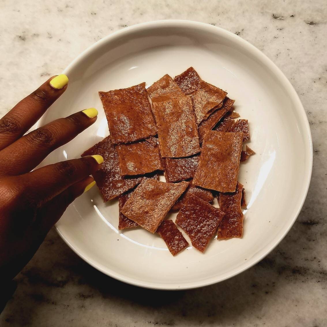 Nigerian Coconut Chips 35g Etsy