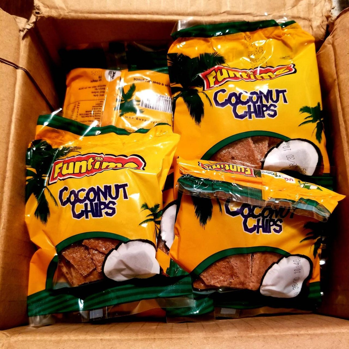 Nigerian Coconut Chips 35g Etsy