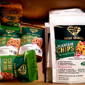 Small Nigerian Variety Snack Pack image 3