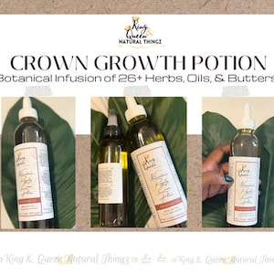 Growth Oil l FAST GROWTHl FENUGREEK ALMA Herbs l Handmade Infused Oil l 1-4oz or 1-8oz Ayurvedic, Botanicals, Alopecia,Hair loss, Regrowth
