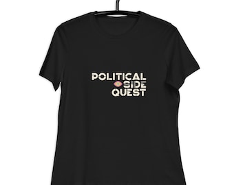 Camiseta Missão Política Lateral