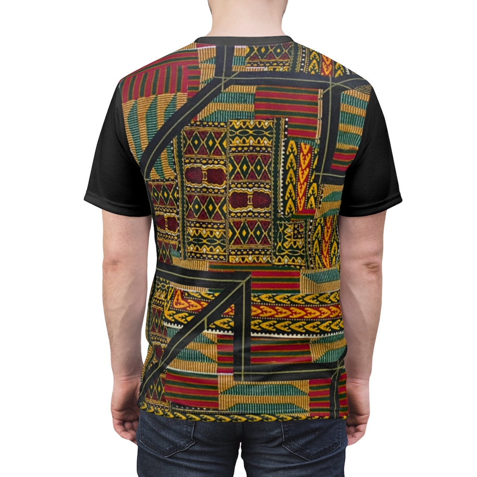 Textile Art Print Shirt for Men Shirt for Men Elegant Shirt - Etsy