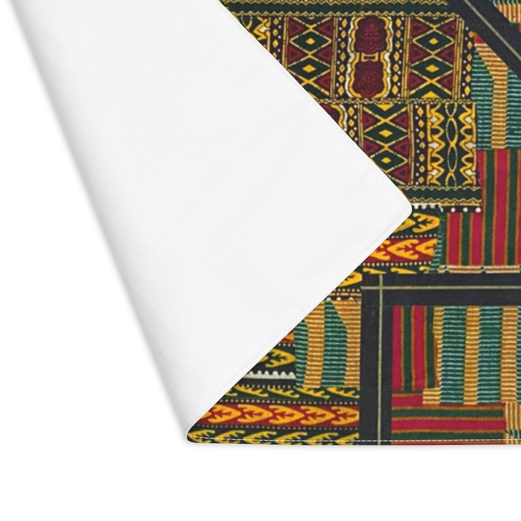African designed Placemat set of 2 4 or 6 100 percent Etsy