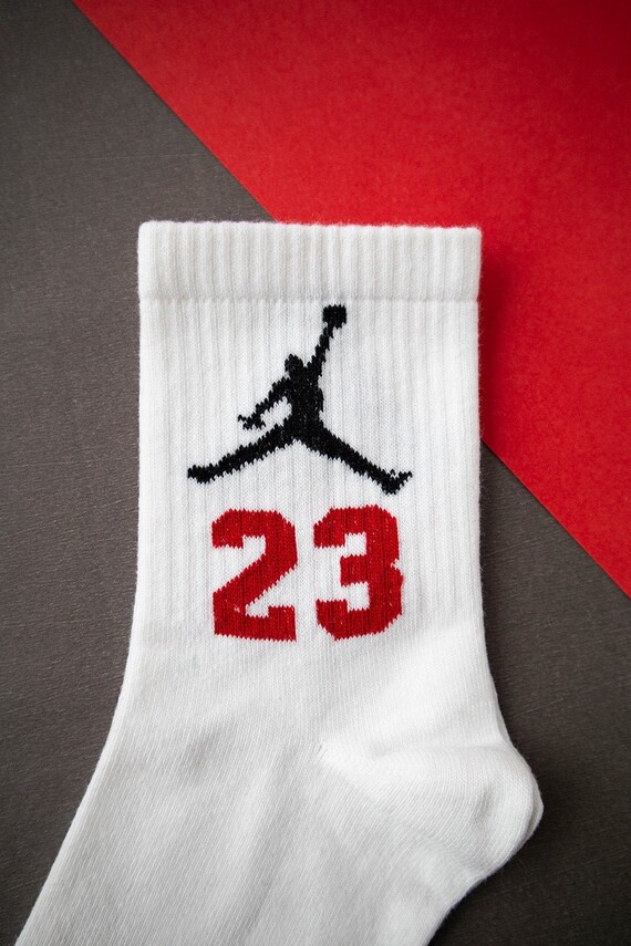 michael jordan stance socks