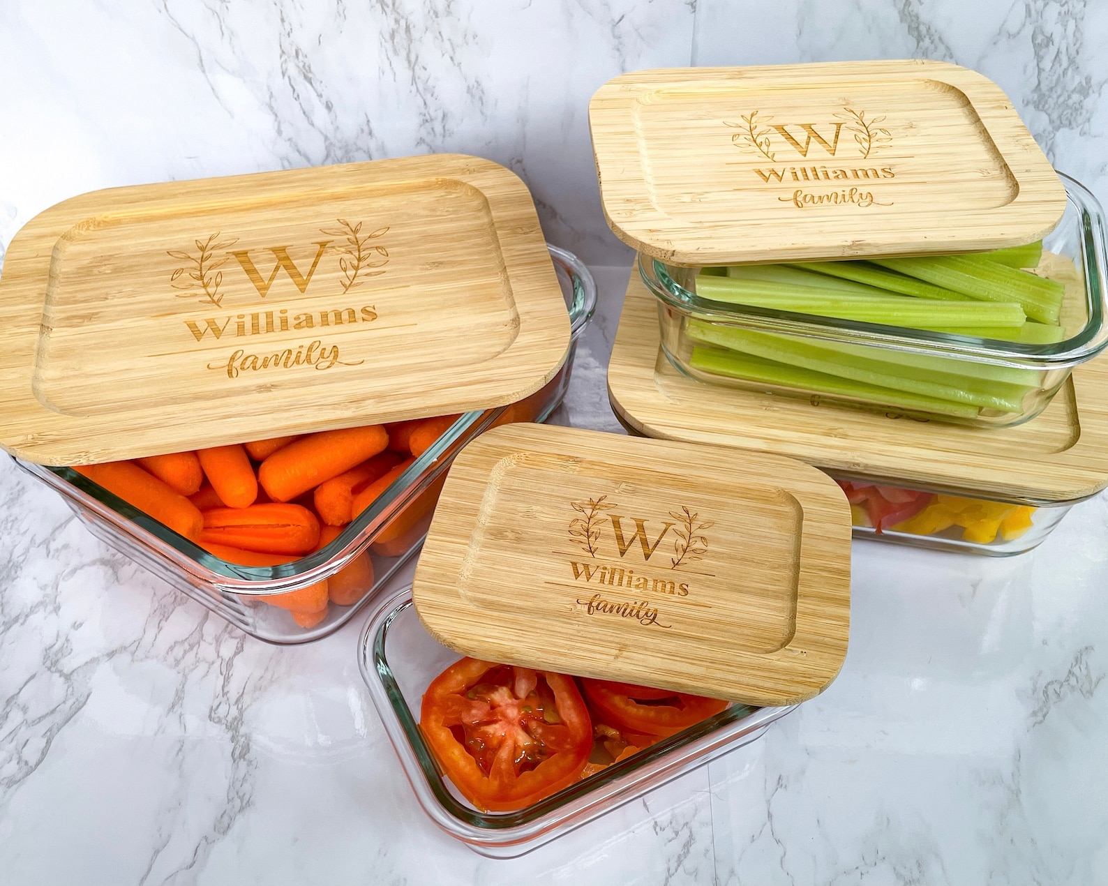 costco glass tupperware set