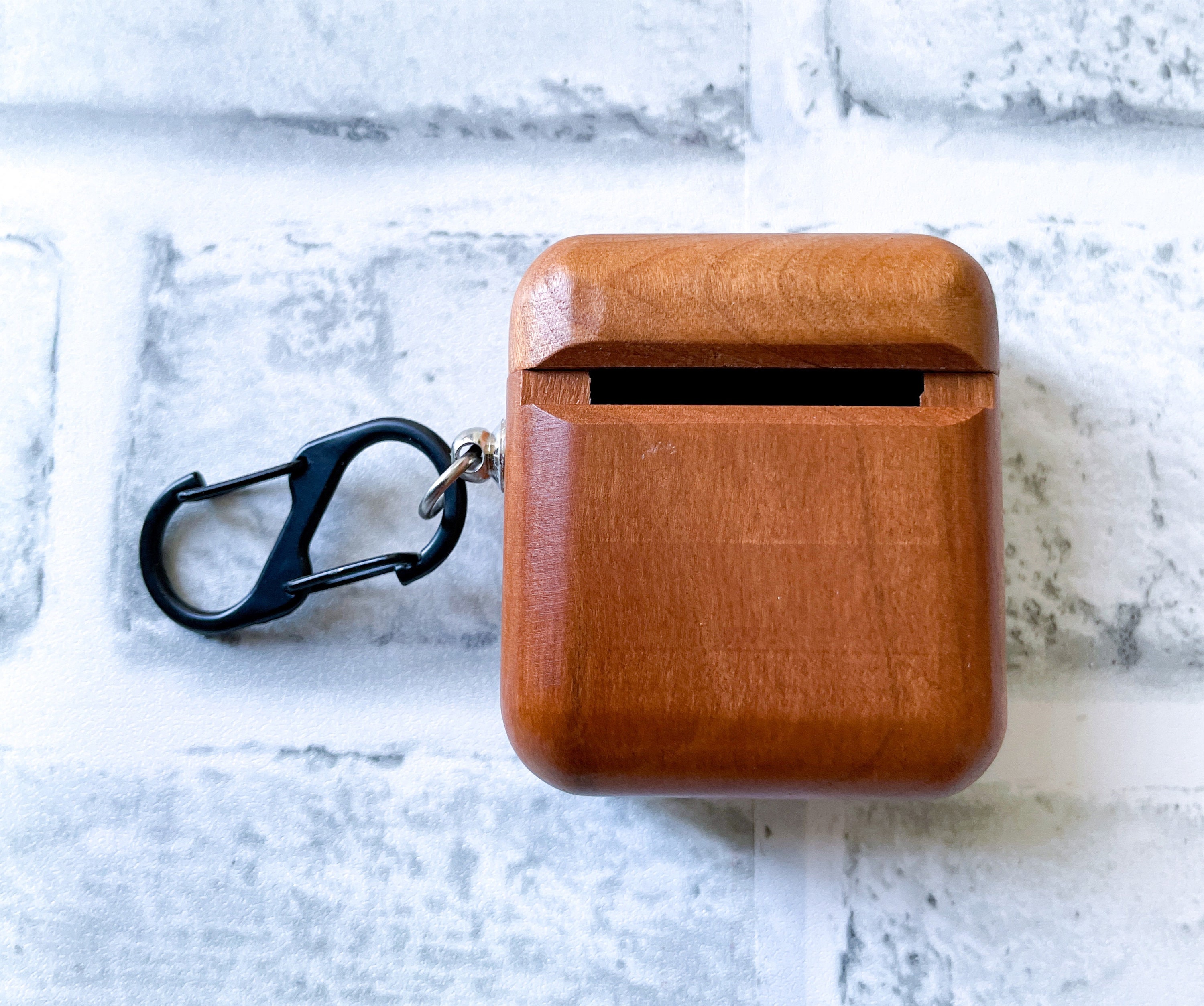 Sloth Wooden Airpod Case 1 2 Generation with Keychain Unique Etsy