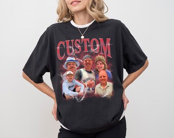 Gift Ideas Men Women Comfort Colors® | Comfort Colors® sweatshirt | Vintage Bootleg Custom Your Own Bootleg Vintage Retro | DS.28