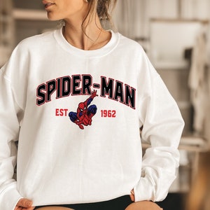 Vintage The Spider-man Shirt, Superhero Spiderman Sweatshirt, Peter Parker Shirt, Trending Sweatshirt, Spiderman Shirt image 2