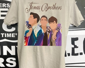 Jonas Brothers Tour , Jonas Brother Shirt, Five Albums One Night Tour Shirt, Jonas Brothers 2023 Tour Shirt, Comfort Colors