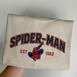 Vintage The Spider-man Shirt, Superhero Spiderman Sweatshirt, Peter Parker Shirt, Trending Sweatshirt, Spiderman Shirt image 4
