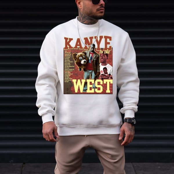 Vintage Kanye West Merch Shirt, Vintage Kanye West College Dropout Tee, Reaper Kanye West Tour Shirt, Kanye West Shirt