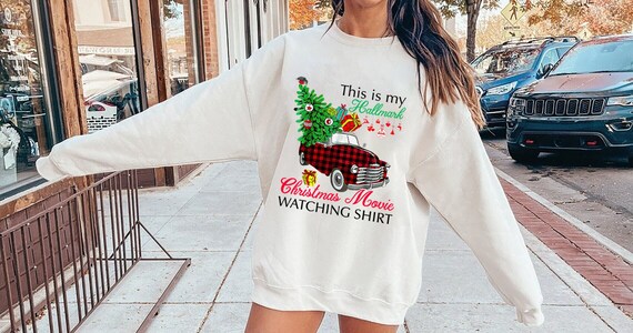 This is My Hallmark Sweater Christmas Movies Watching Shirt