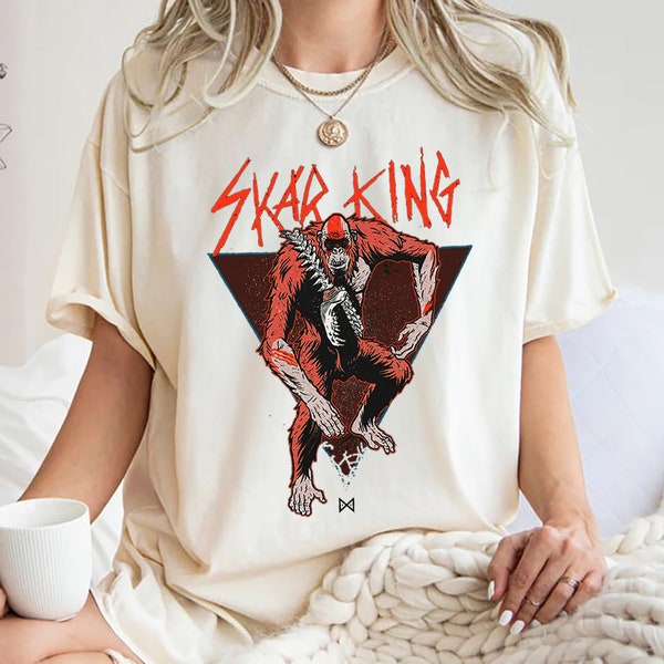 Comfort Colors, Godzilla - Skar King Shirt, Godzilla X Kong Shirt, Godzilla Movie 2024 Shirt