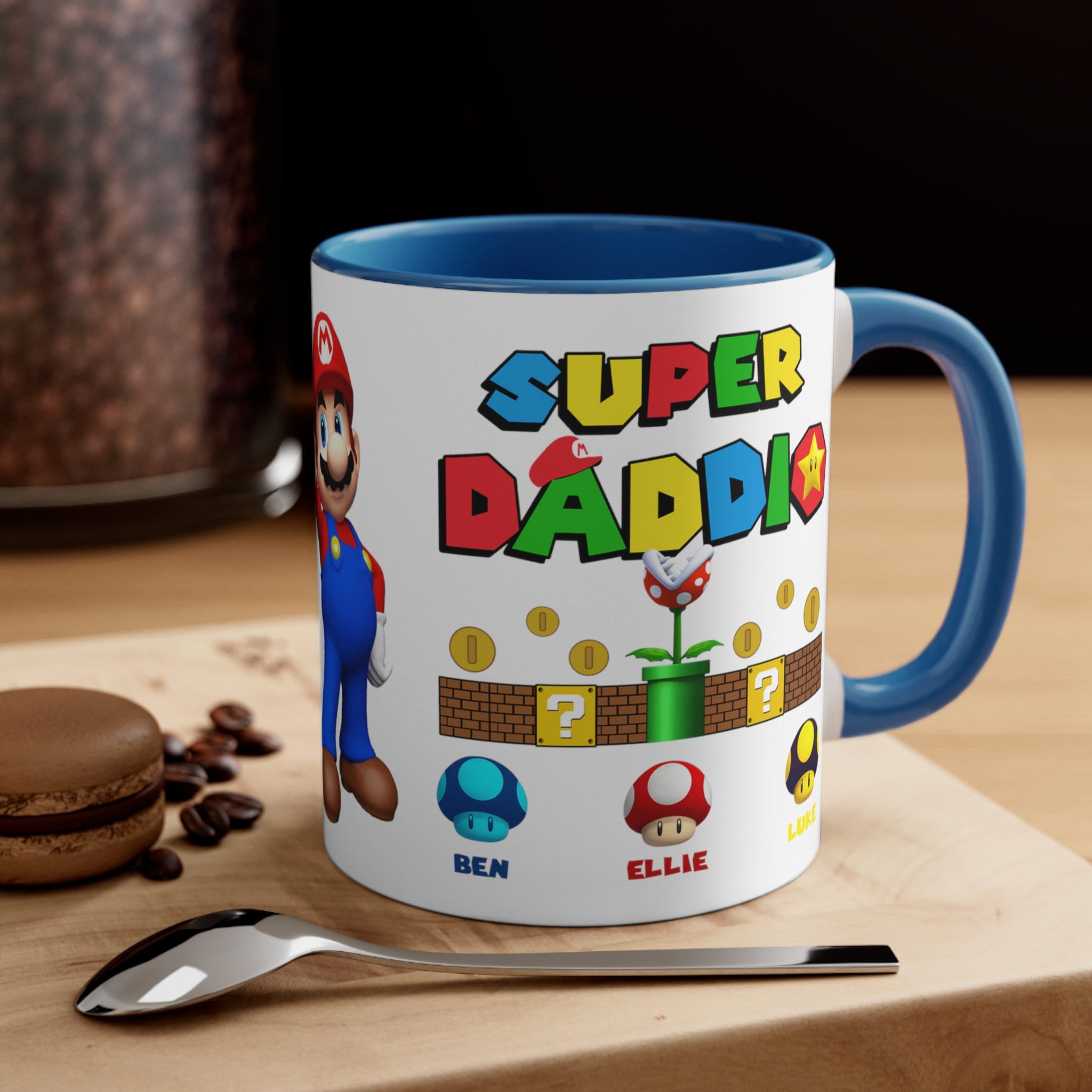 Super Dad Travel Mug – Planet Fan Cave