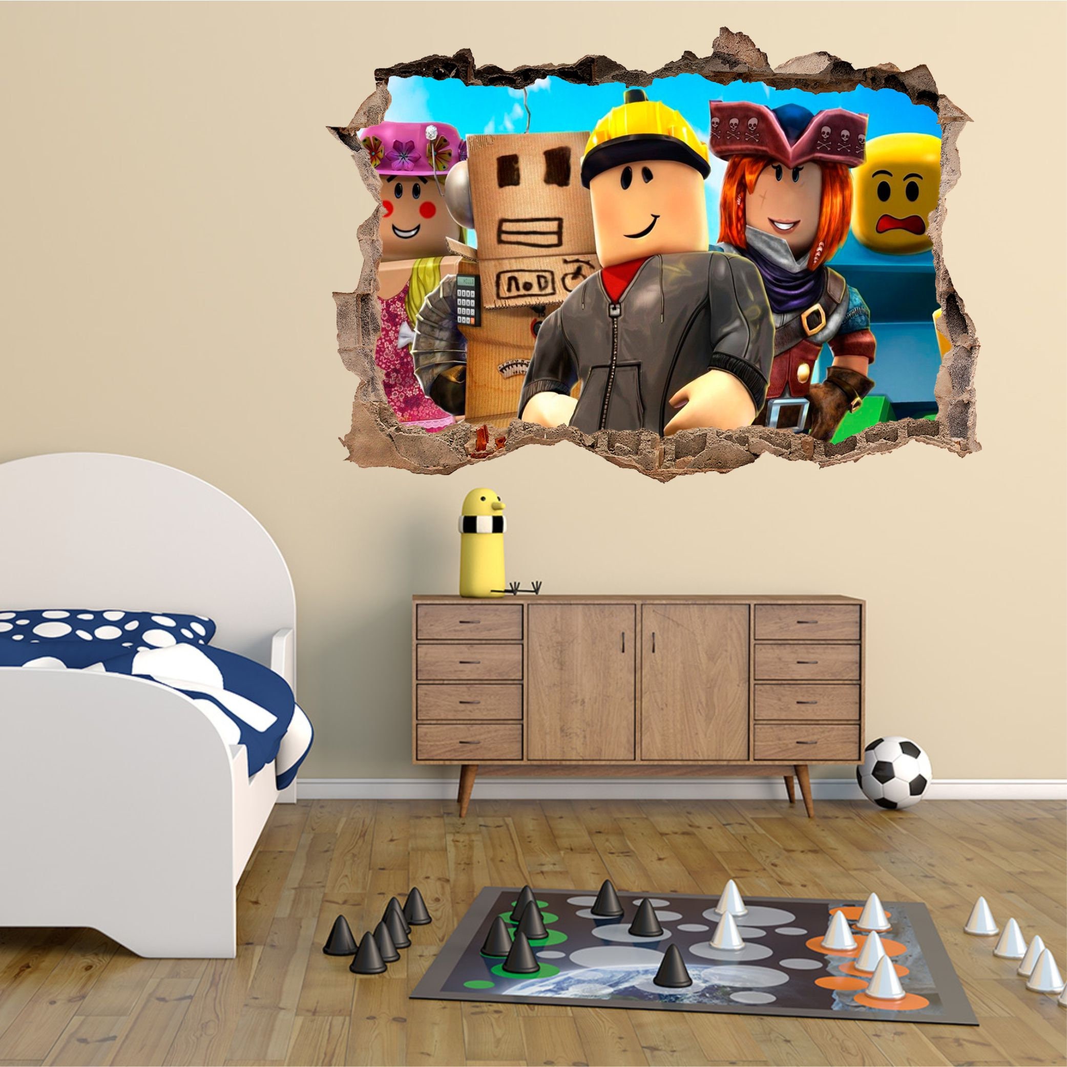 Roblox Wall Design