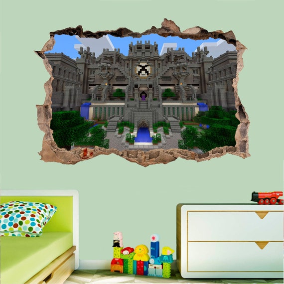 Featured image of post Minecraft Wall Decals Canada