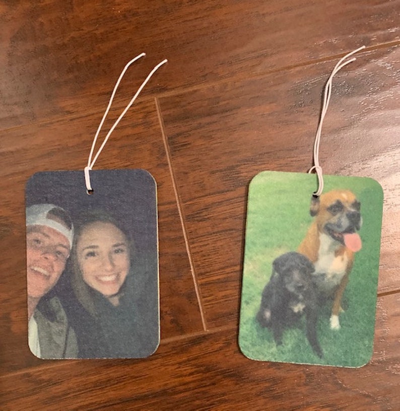 Download Set of 5 Car Air Freshner Blanks for Sublimation | Etsy