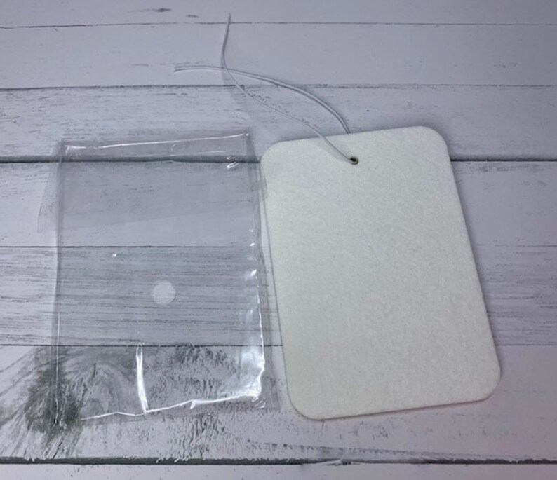 Set of 5 Car Air Freshner Blanks for Sublimation | Etsy