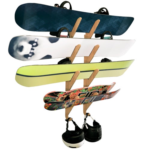 Rado Racks Snowboard and Ski Wall Rack Etsy Canada